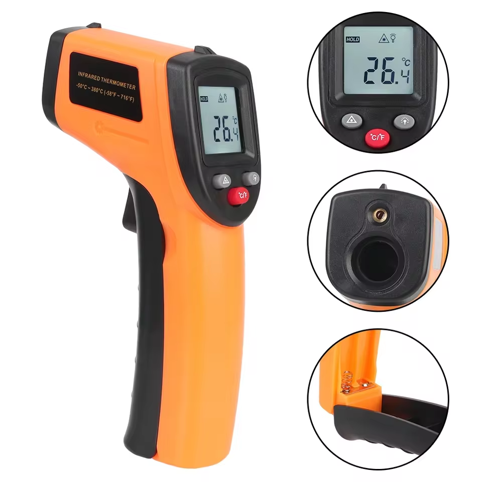 New T600 T600A Digital Infrare - Industrial Laser Temperature Sensor ulasan dan harga
