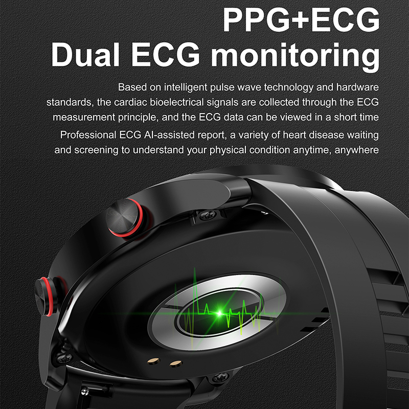 2026 ECG+PPG Bluetooth Call Sm - Industrial Laser Temperature Sensor ulasan dan harga