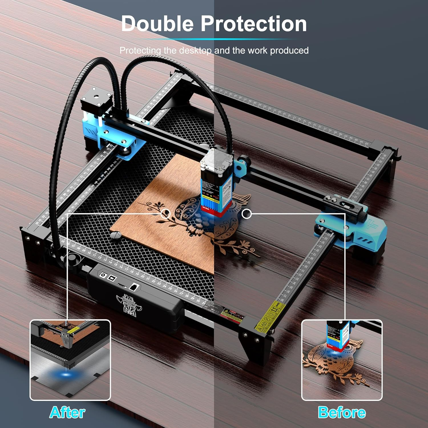 Heavy Duty Honeycomb Metal Tab - Industrial Laser Equipment ulasan dan harga