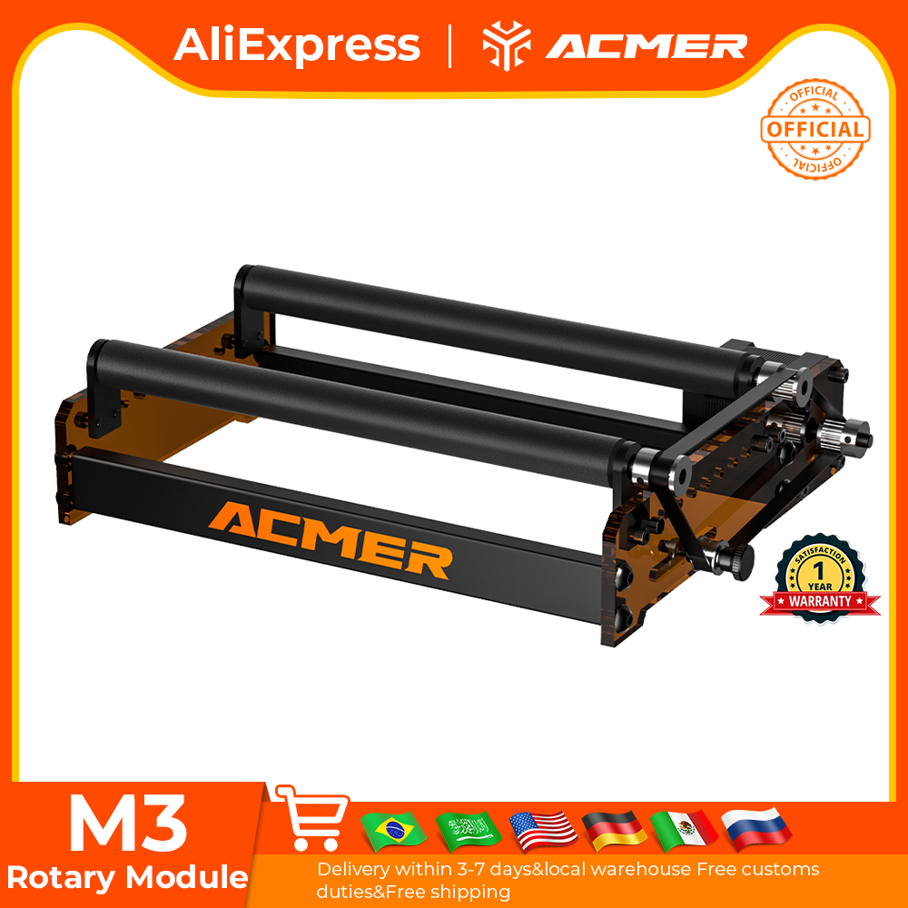 ACMER M3 Laser Rotary Roller 3 - Industrial Laser Equipment ulasan dan harga