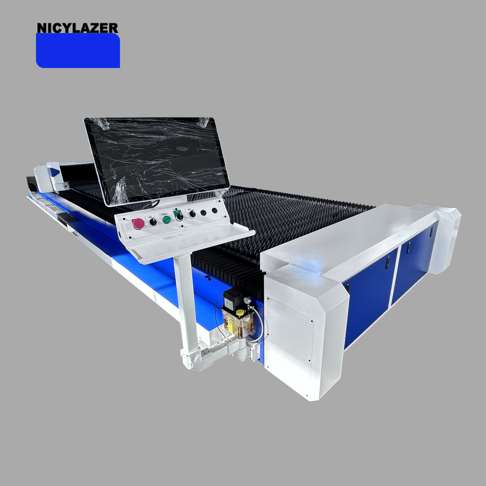 CNC 3000W 6020 Fiber Laser Cut - Industrial Laser Metal Cutting Machine ulasan dan harga