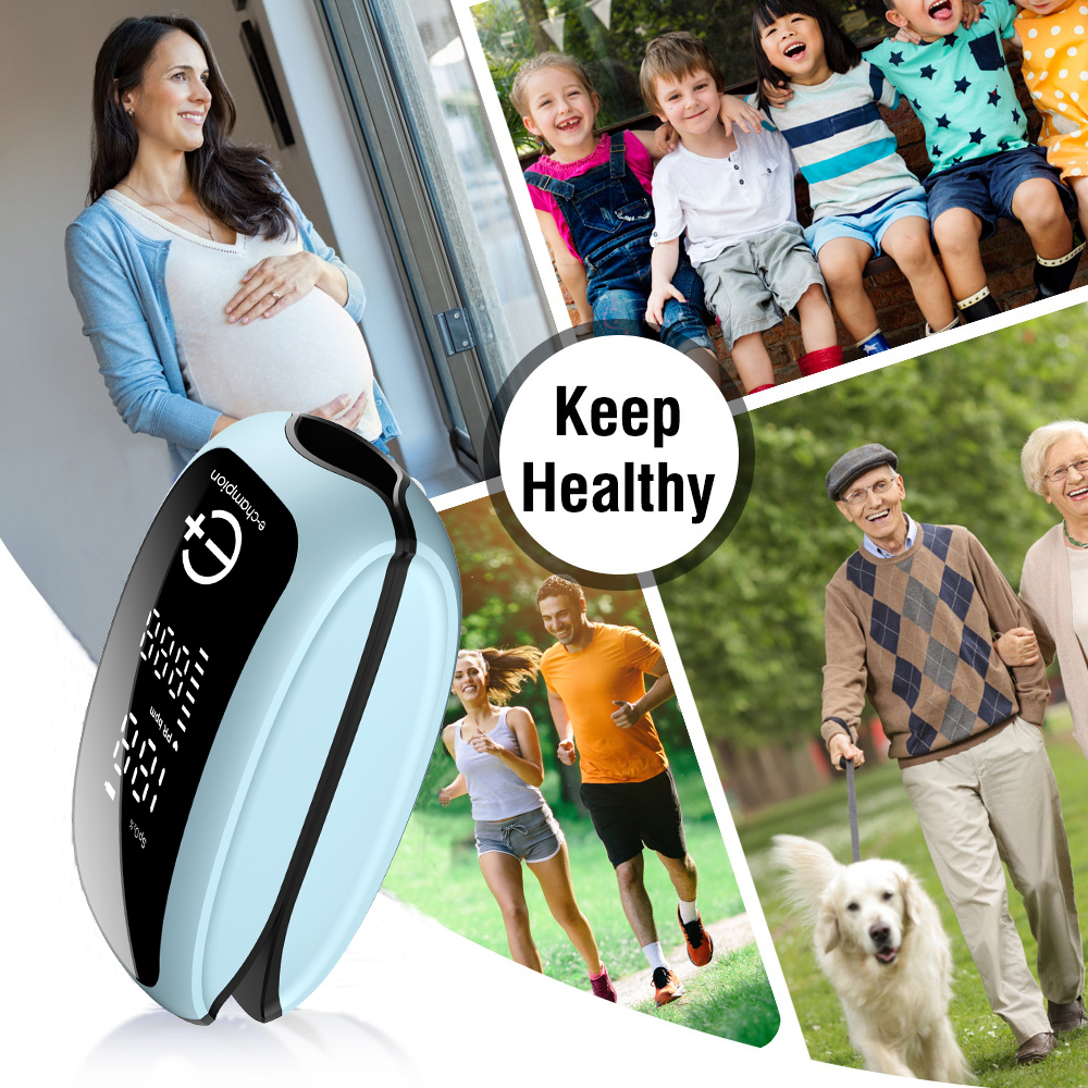 Rechargeable Oximeter Infrared - Industrial Laser Temperature Sensor ulasan dan harga