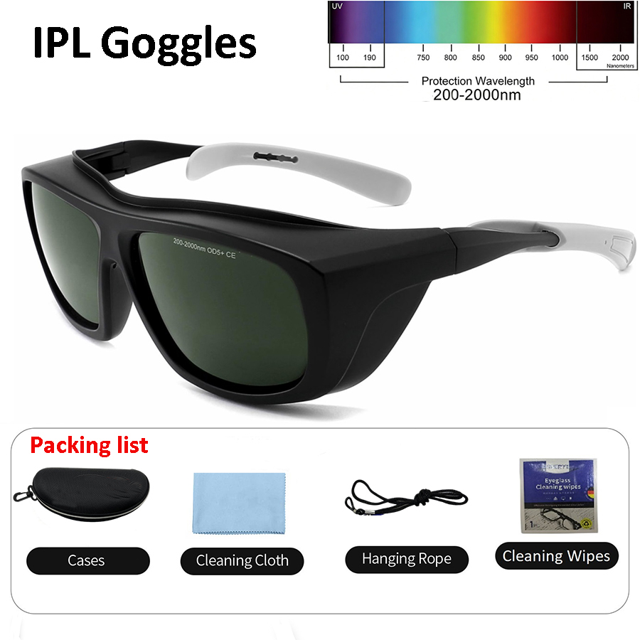 IPL Laser Safety Goggles Prote - Laser Safety Goggles ulasan dan harga