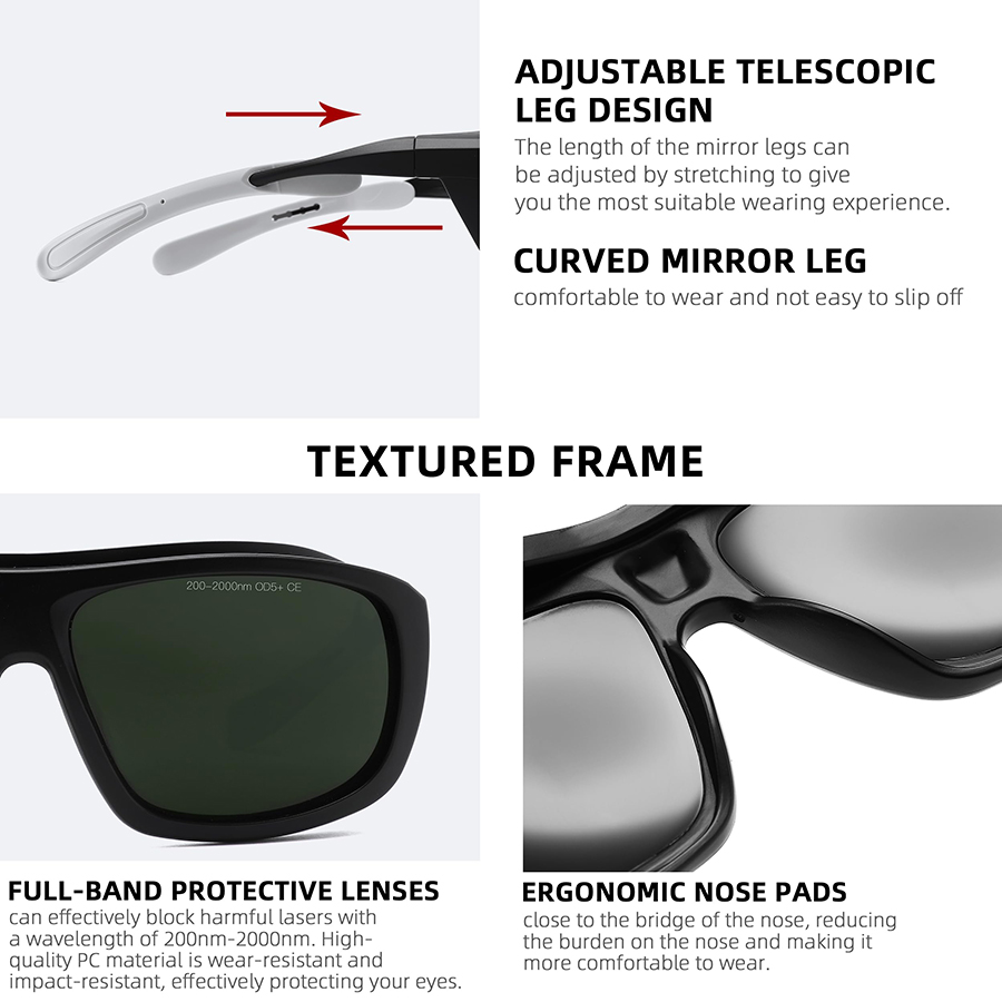 IPL Laser Safety Goggles Prote - Laser Safety Goggles ulasan dan harga