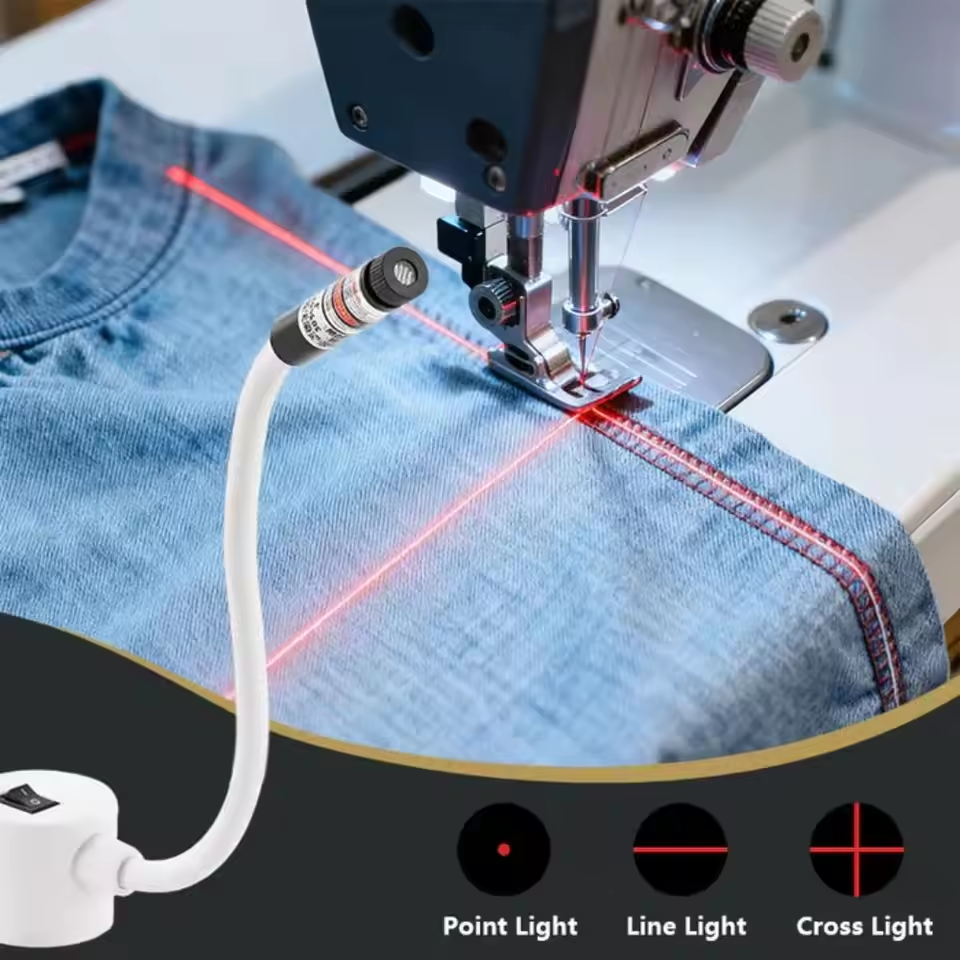 Sewing Vision Guide Light Posi - Industrial Laser Equipment ulasan dan harga