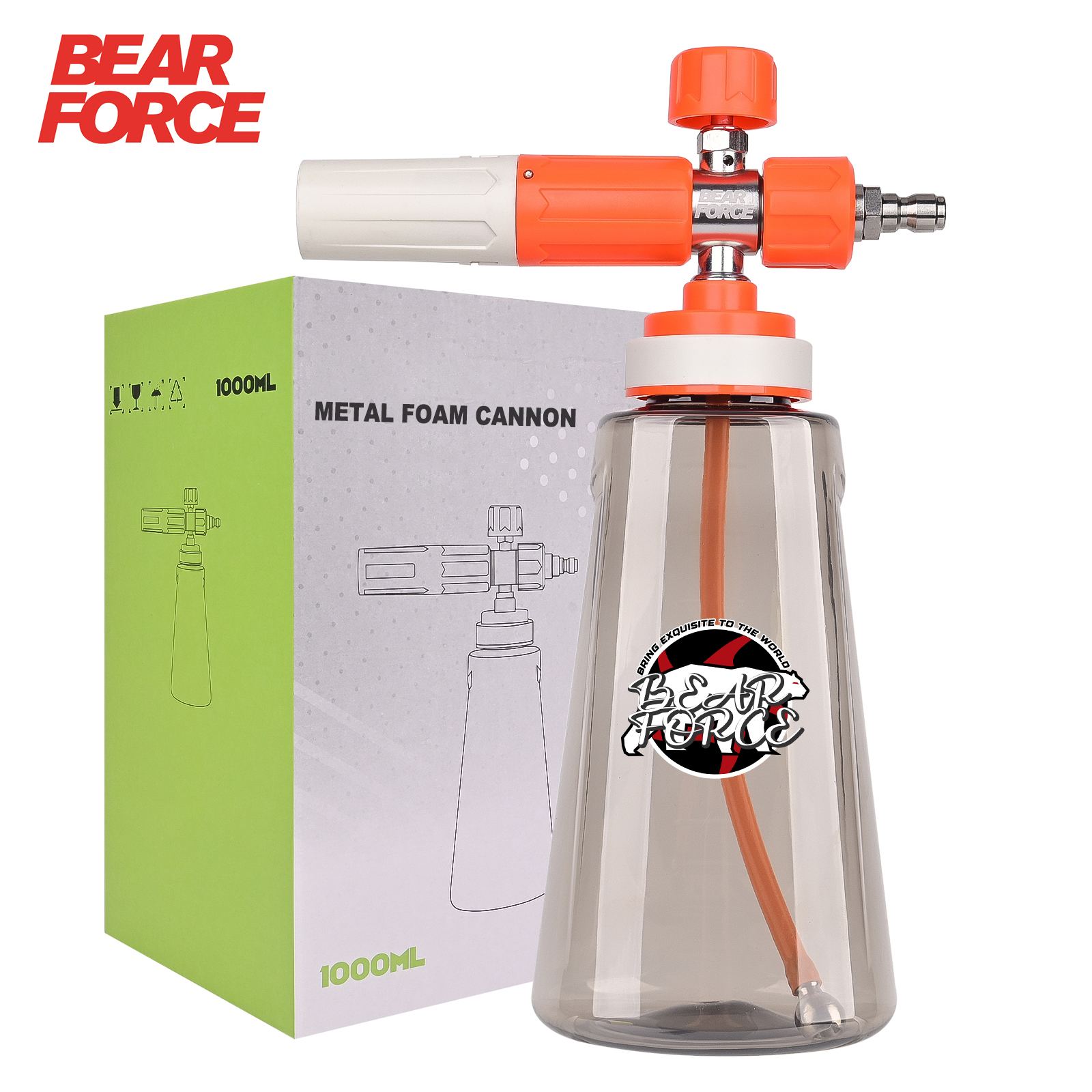 Pressure Washer Upgraded Foam  - Laser Nozzle Ceramic ulasan dan harga