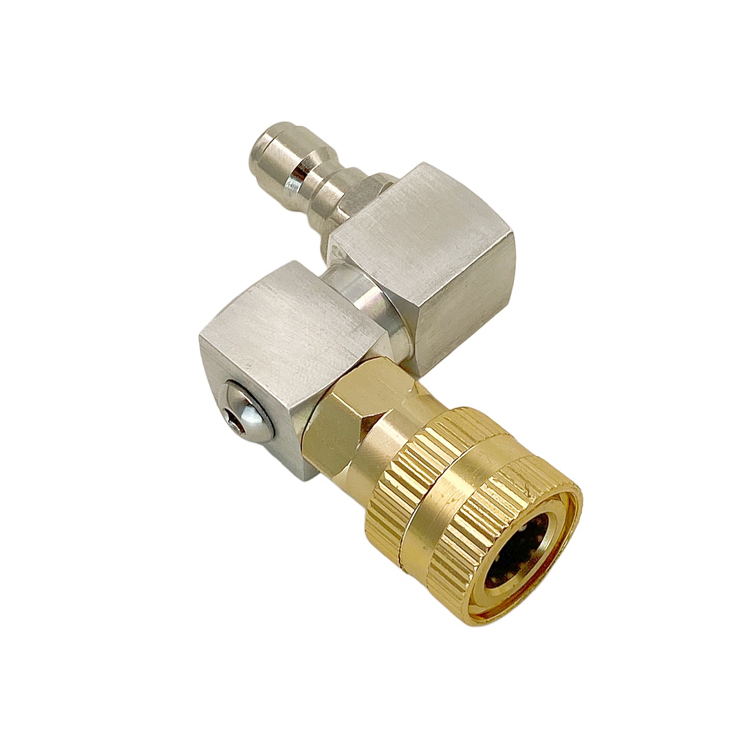 360° Rotating Pressure Washer  - Laser Nozzle Ceramic ulasan dan harga