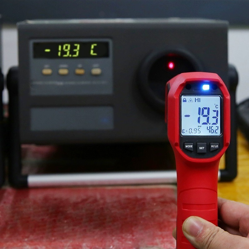 Dual Laser Infrared Thermomete - Industrial Laser Measuring Device ulasan dan harga