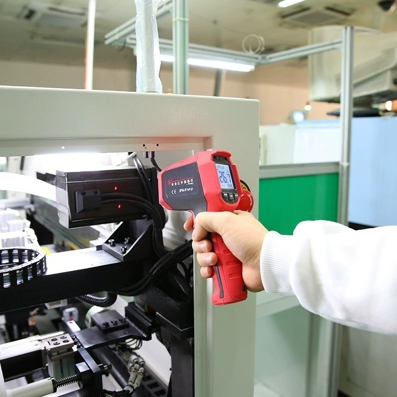 Dual Laser Infrared Thermomete - Industrial Laser Measuring Device ulasan dan harga