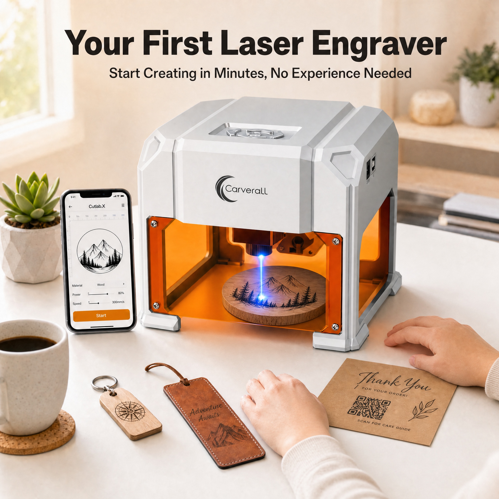 Carverall Laser Engraver Machi - Industrial Laser Equipment ulasan dan harga