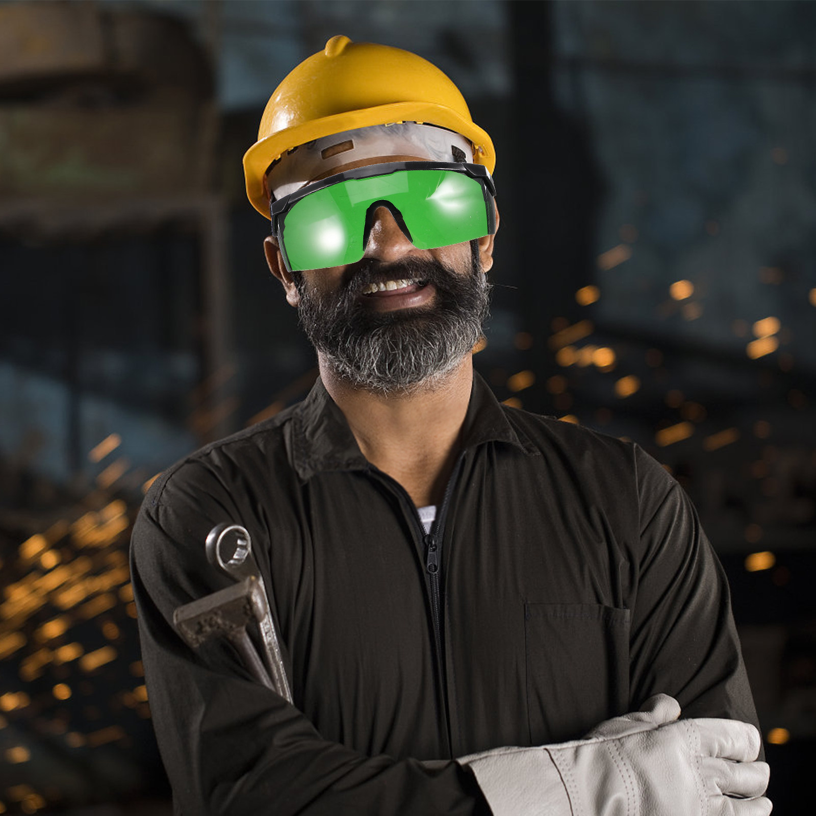 Laser Protective Safety Goggle - Laser Safety Goggles ulasan dan harga