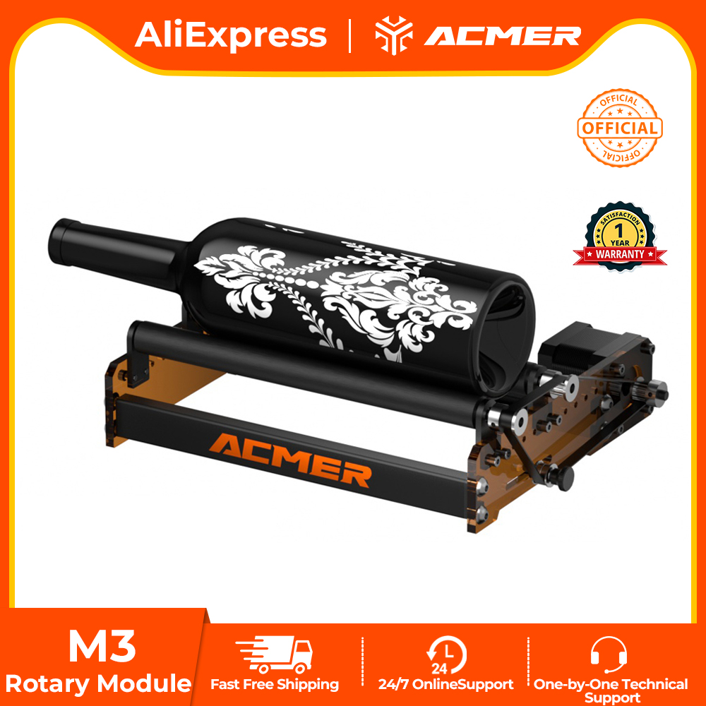 ACMER M3 Laser Rotary Roller 3 - Industrial Laser Equipment ulasan dan harga