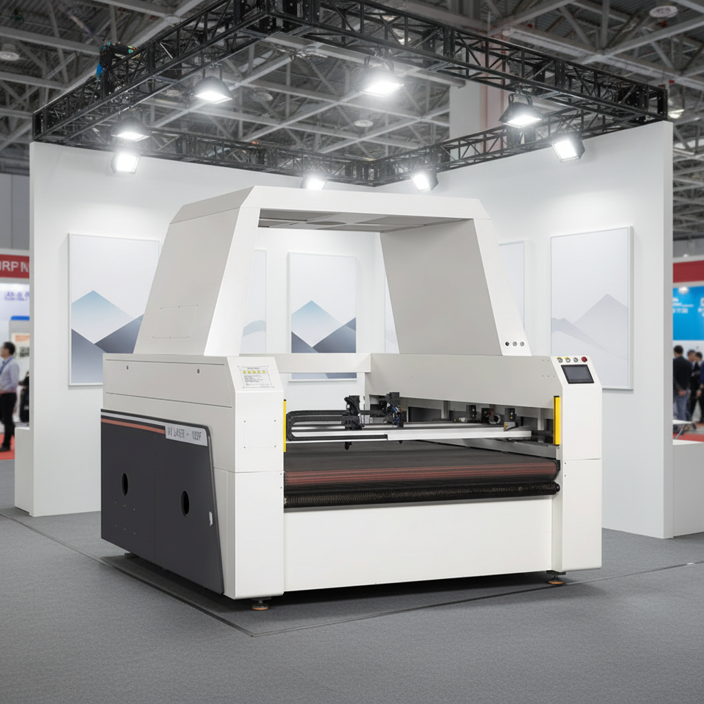 1814 Industrial Non-woven Fabr - Industrial Laser Fabric Cutting Machine ulasan dan harga