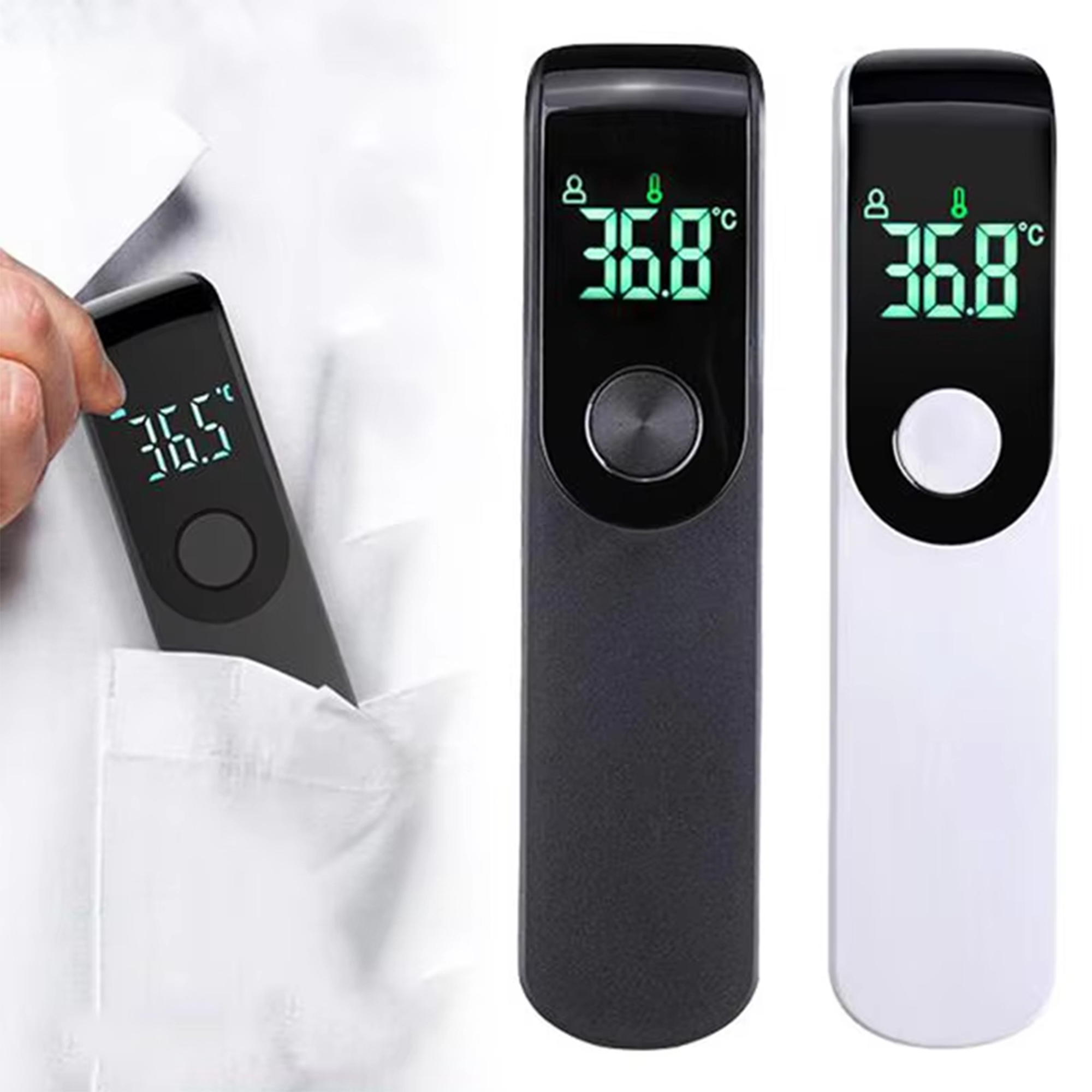 Infrared Fever Thermometer Med - Industrial Laser Temperature Sensor ulasan dan harga
