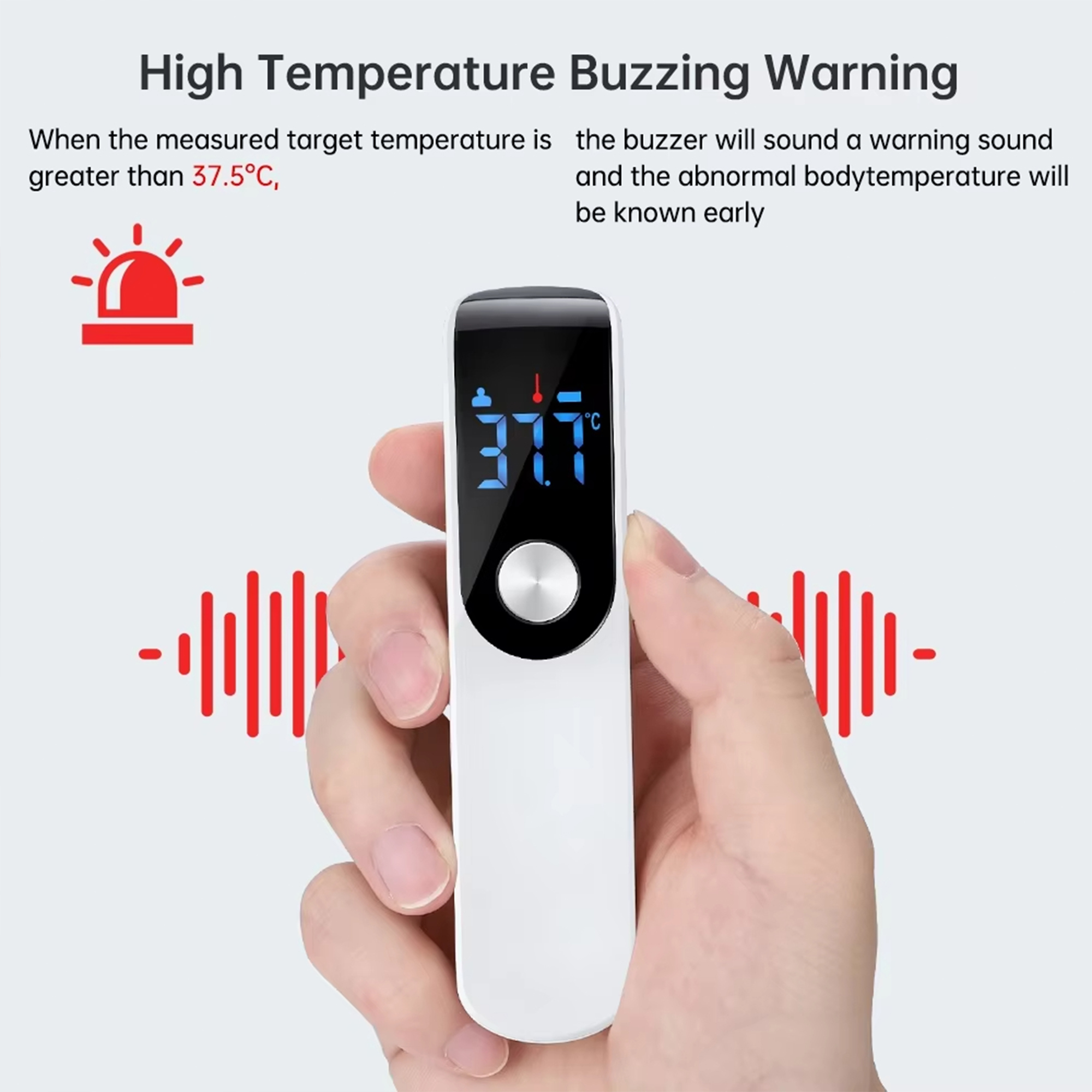 Infrared Fever Thermometer Med - Industrial Laser Temperature Sensor ulasan dan harga