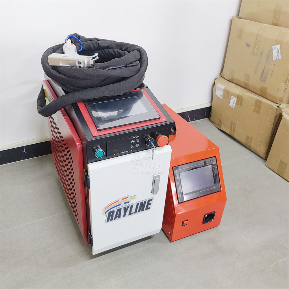 New Mini Water Cooled Handheld - Industrial Laser Welding Machine ulasan dan harga