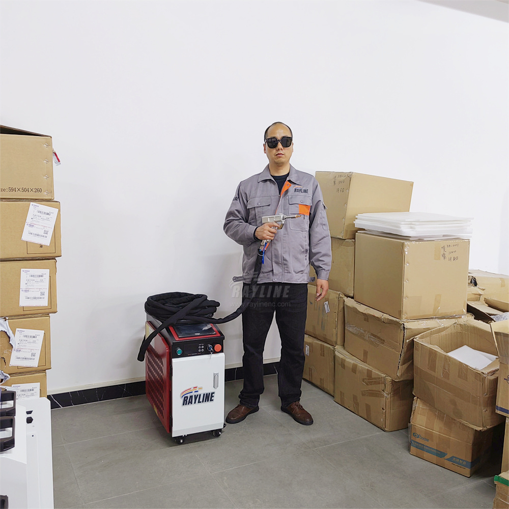 New Mini Water Cooled Handheld - Industrial Laser Welding Machine ulasan dan harga