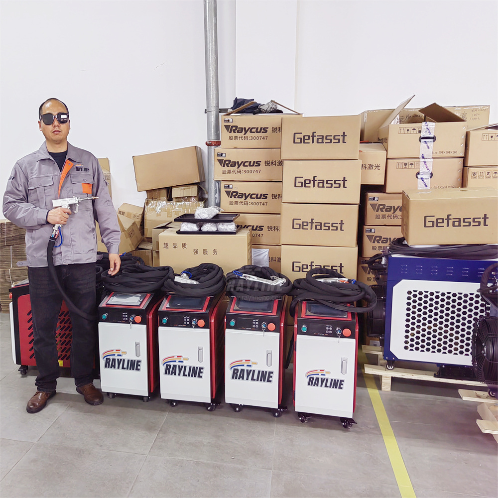 New Mini Water Cooled Handheld - Industrial Laser Welding Machine ulasan dan harga