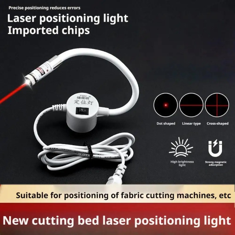 Powered Red Laser Light Sewing - Industrial Laser Equipment ulasan dan harga