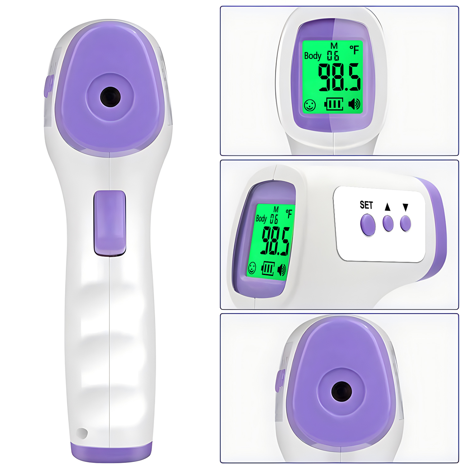 Digital Non-contact Medical Fe - Industrial Laser Temperature Sensor ulasan dan harga