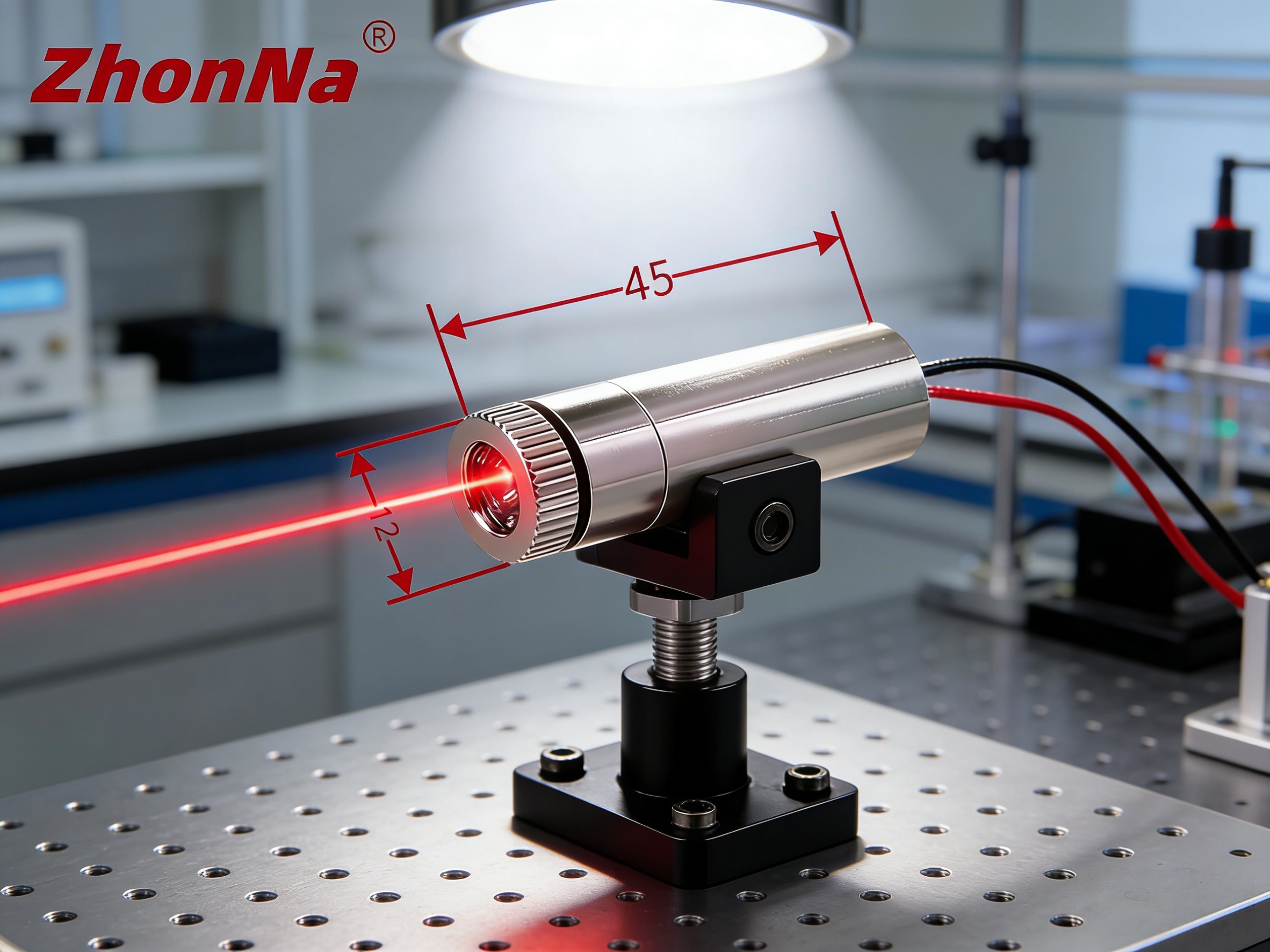 12X45mm 650nm 1mW Red Laser Mo - Industrial Laser Line Module ulasan dan harga