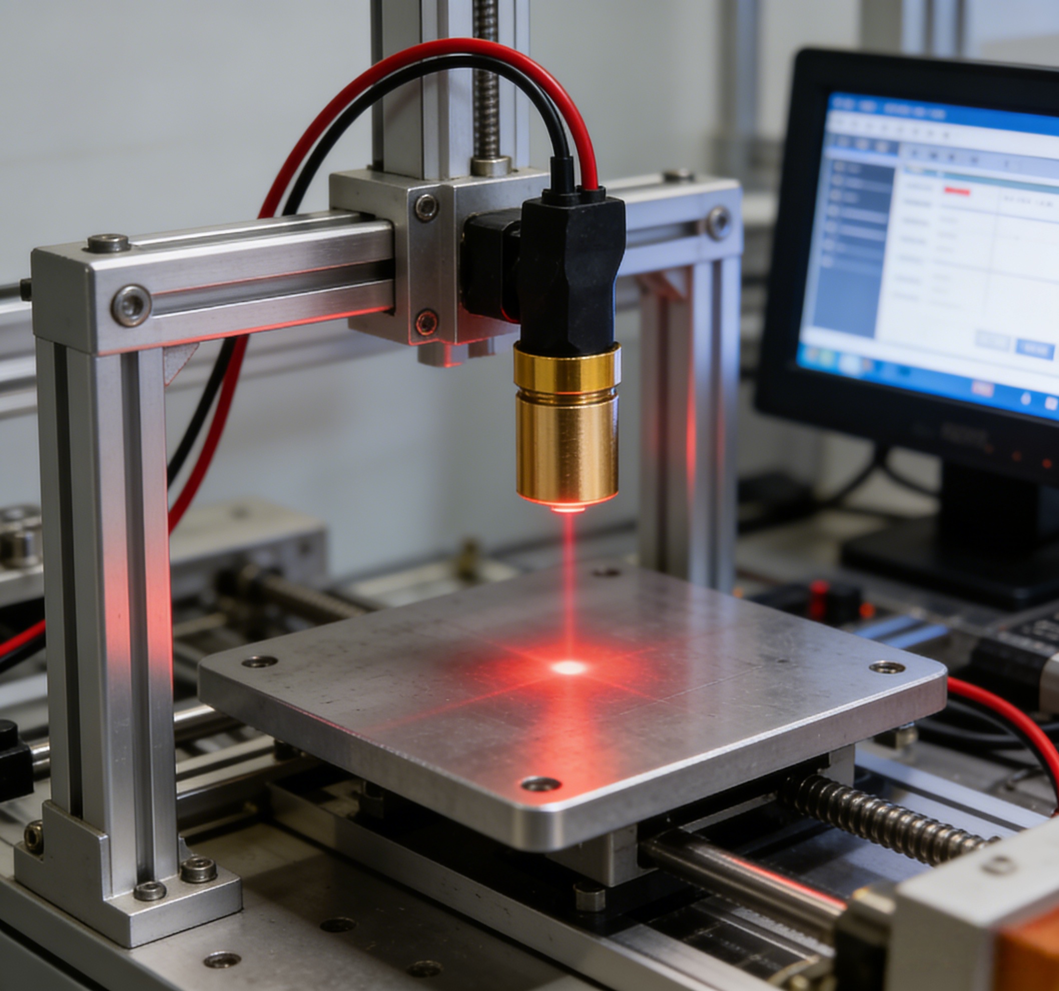 650nm5 Red Laser Module Spot I - Industrial Laser Line Module ulasan dan harga