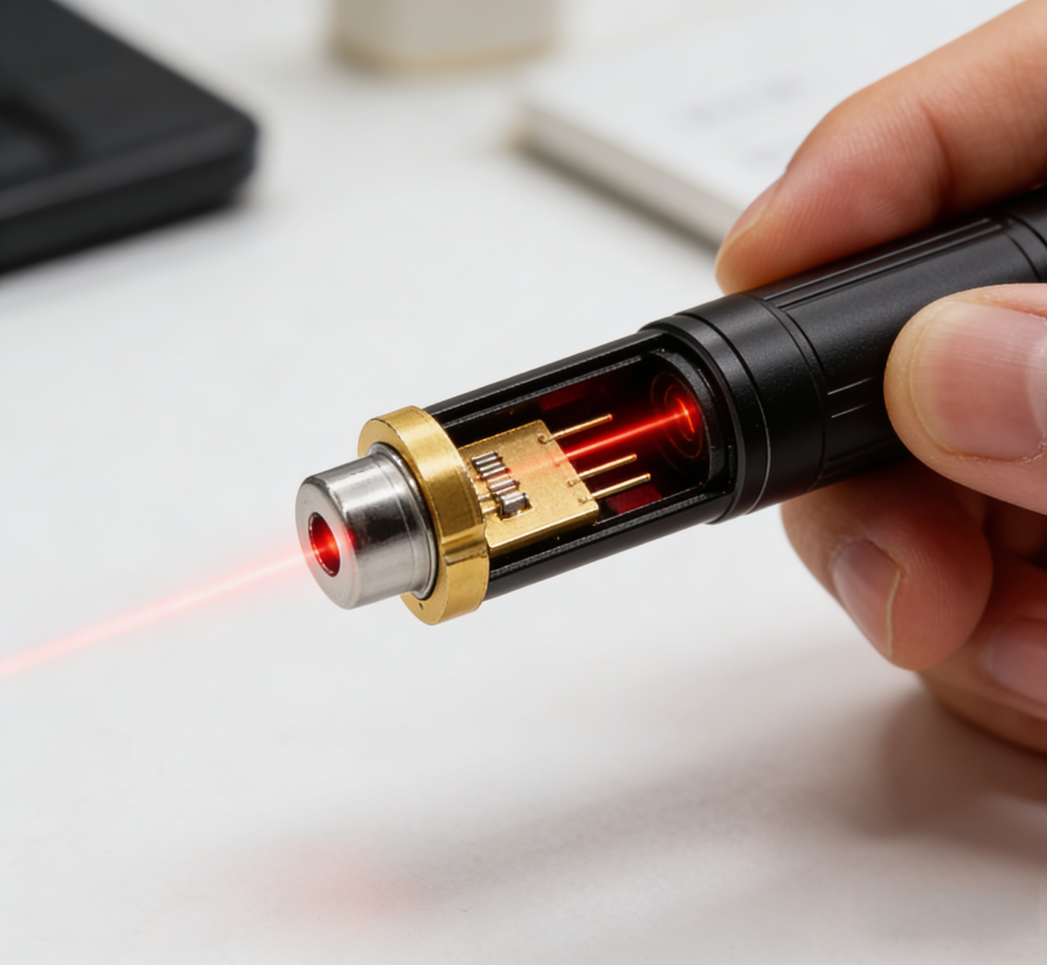 650nm5 Red Laser Module Spot I - Industrial Laser Line Module ulasan dan harga