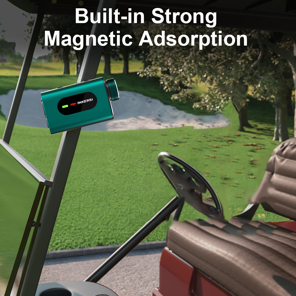 Magnetic Industrial Golf Laser - Industrial Laser Measuring Device ulasan dan harga