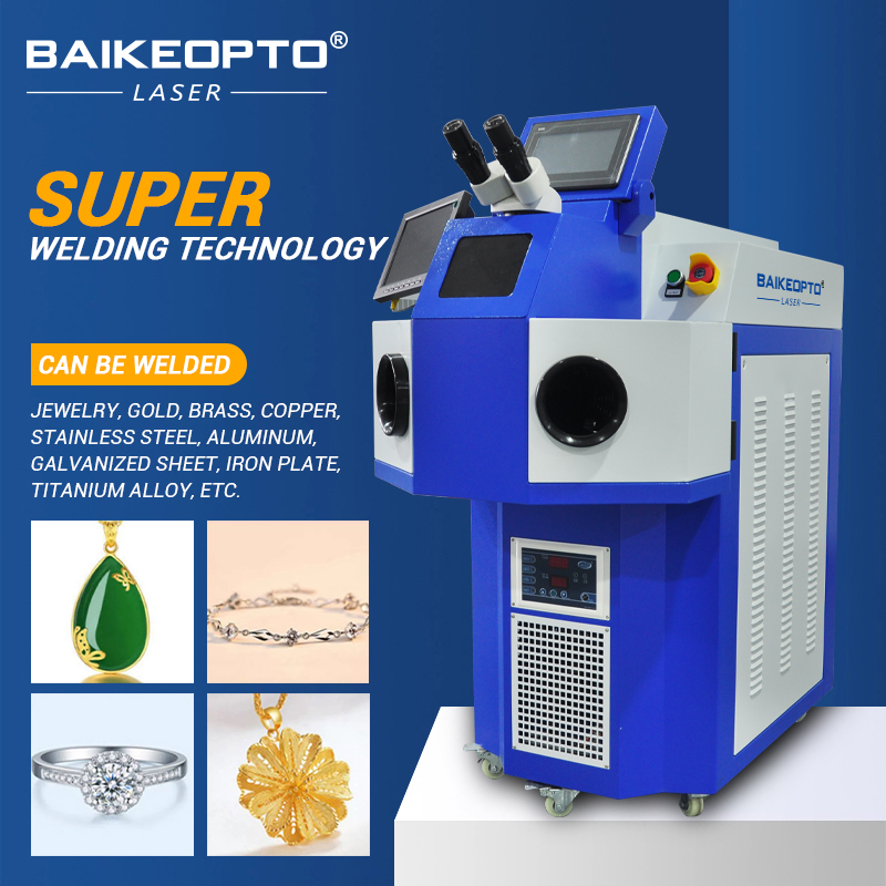 BK-YJW200B 200W Industrial Lar - Industrial Laser Welding Machine ulasan dan harga