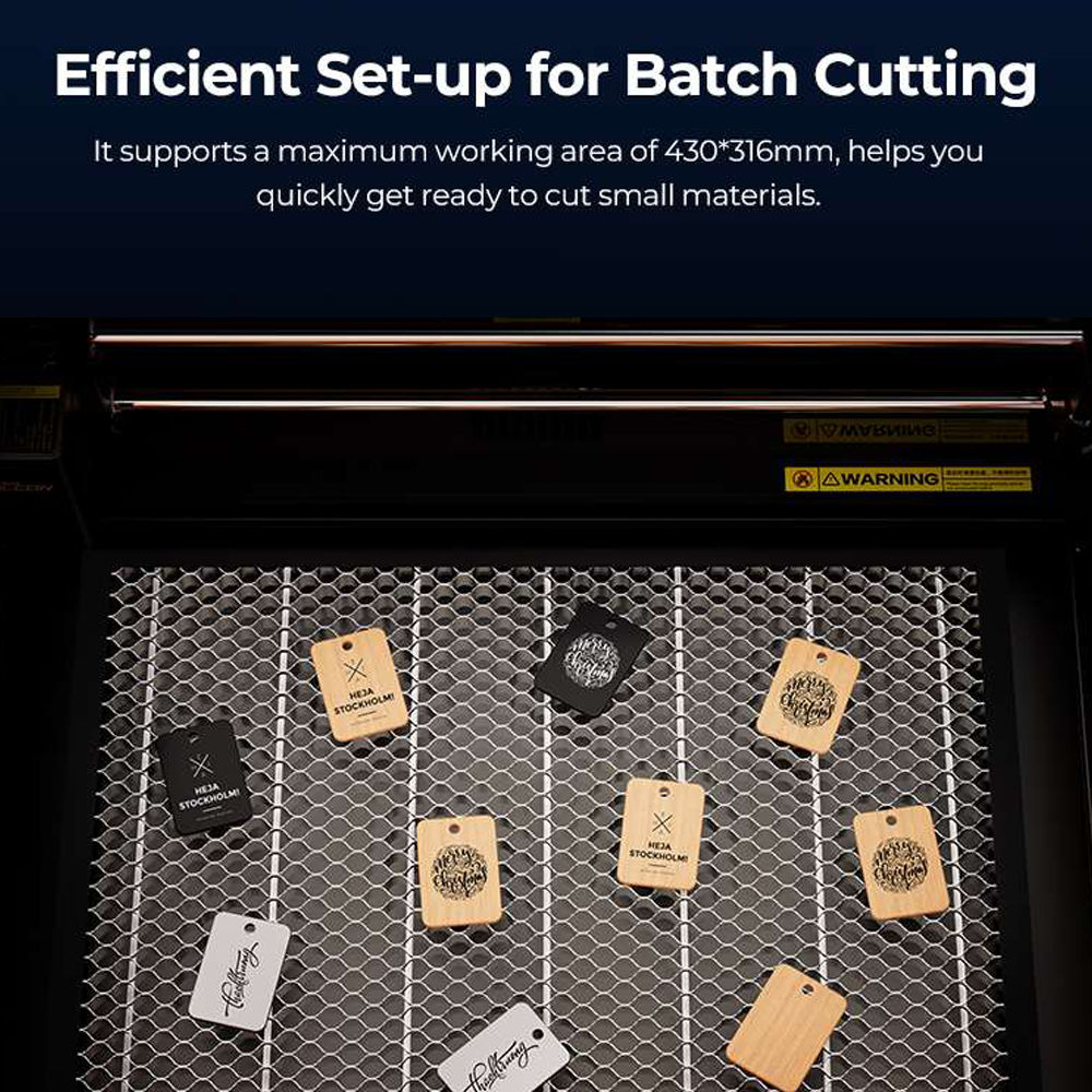 Creality Laser Cutting Honeyco - Industrial Laser Equipment ulasan dan harga