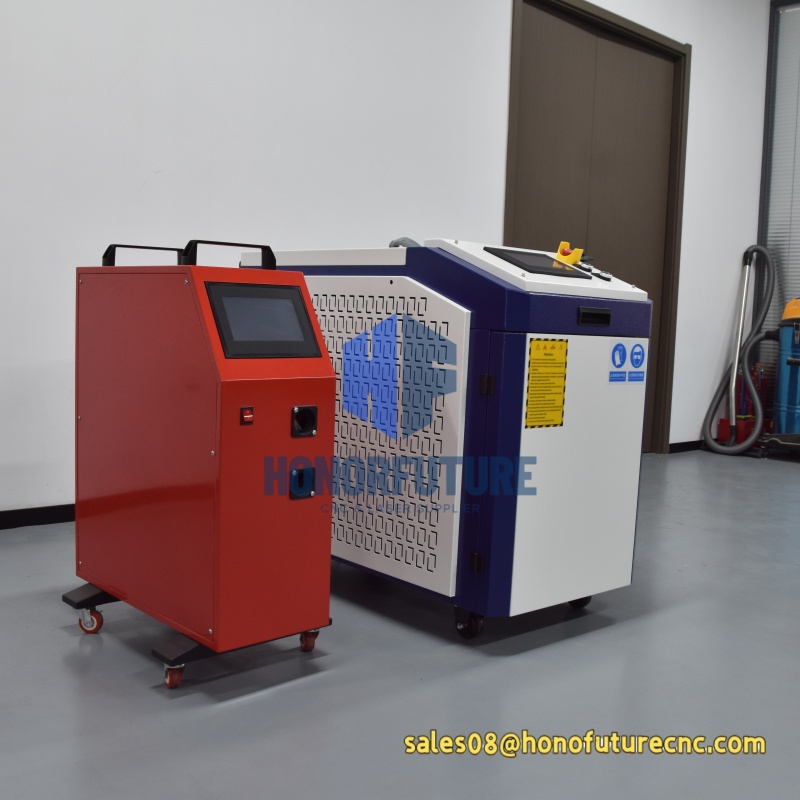 Industrial 1500W BWT Fiber Las - Industrial Laser Welding Machine ulasan dan harga