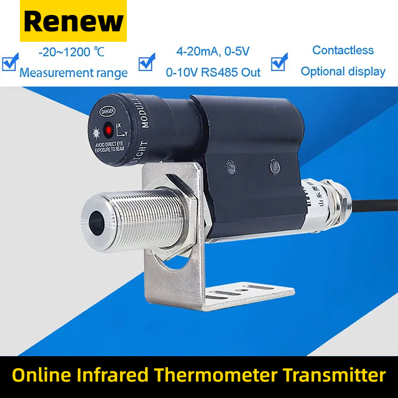 Infrared temperature probe ind - Industrial Laser Temperature Sensor ulasan dan harga