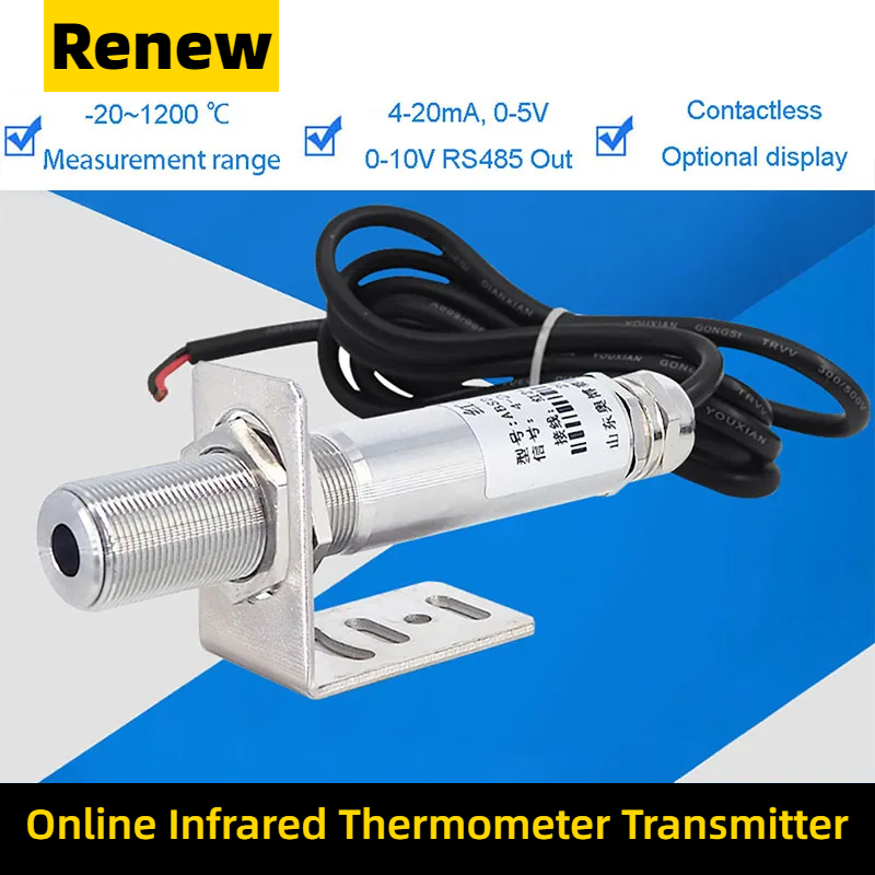 Infrared temperature probe ind - Industrial Laser Temperature Sensor ulasan dan harga