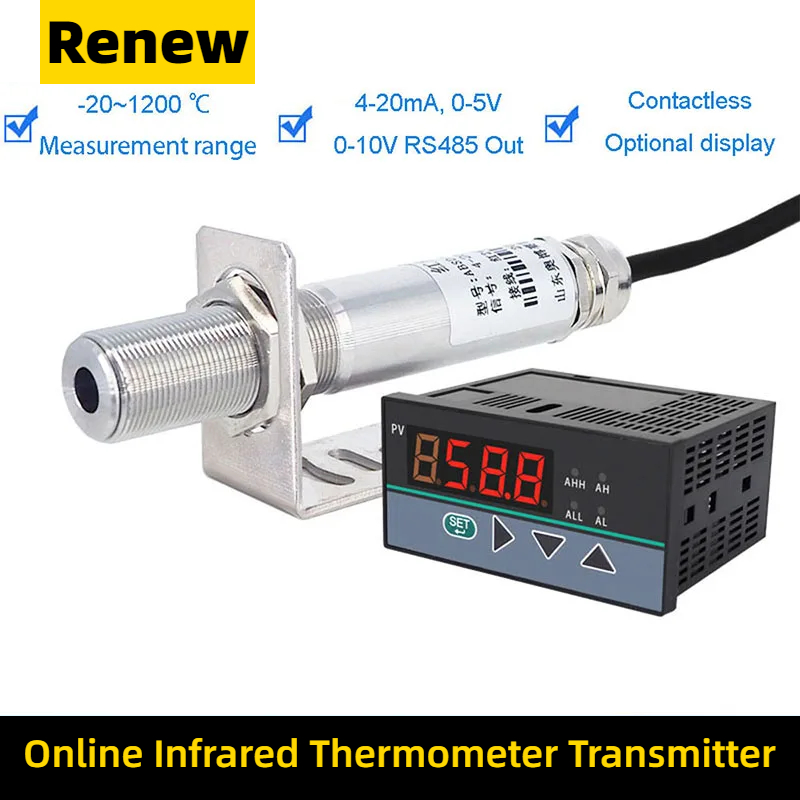 Infrared temperature probe ind - Industrial Laser Temperature Sensor ulasan dan harga